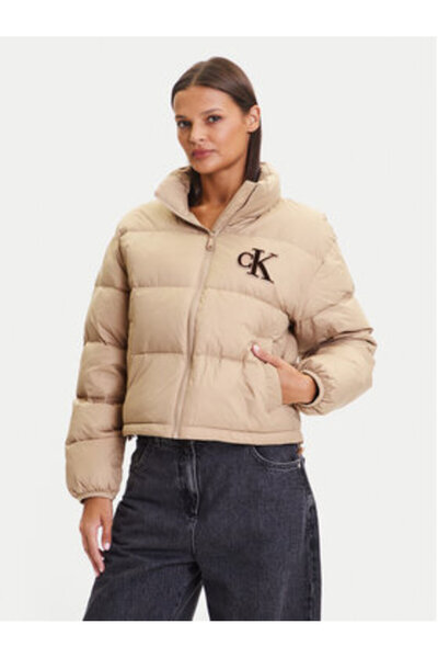 Calvin Klein Jeans Geacă de puf pentru femei LV047D503G Multicoloră
