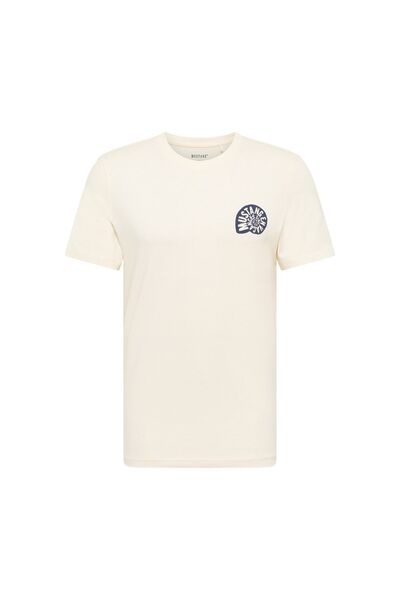 Mustang Tricou bărbătesc 1016489 Crem