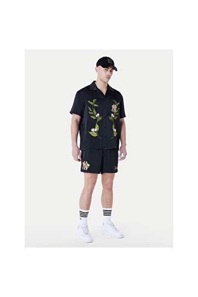 NEW ERA Pantaloni scurți sport bărbați 60596375 Negru