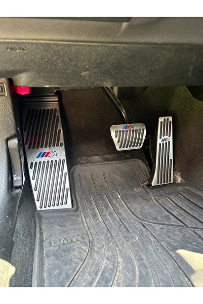 Dmb Bmw x Serisi F26 Otomatik Pedal Seti Geçmeli Logolu
