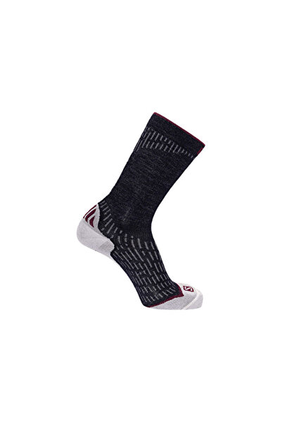 Salomon Ultra Crew Dx+Sx Socks Lc1783200 Black