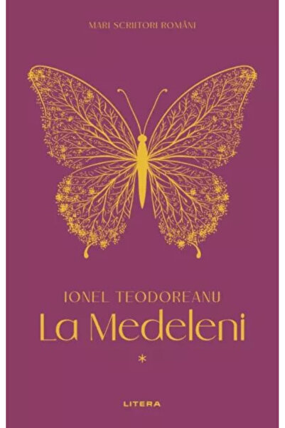 Litera At Medeleni 1 by Ionel Teodoreanu