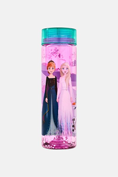Disney Frozen Kids Girl Graphic Print Water Bottle 750 ml, Multicolor