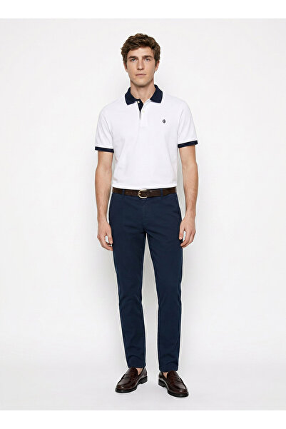 ALTINYILDIZ CLASSICS Lacivert Erkek Slim Fit Pantolon ACE001262040