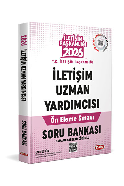 Data Yayınları İletişim Başkanlığı İletişim Uzman Yardımcısı Ön Eleme Sınavı ...