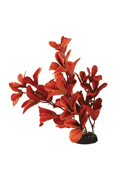 HUGO Kamishi Rosanervig Silk Aquarium Plant Decor 40cm