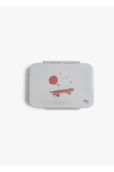 Citron Cutie de prânz din Tritan cu 4 compartimente, design Cool Kid