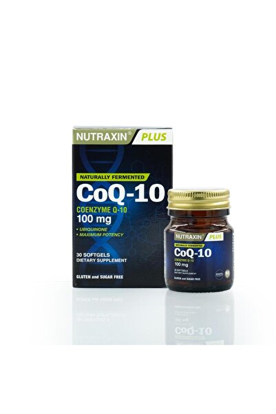 Nutraxin Koenzim Q10 100 Mg 30 Softgels