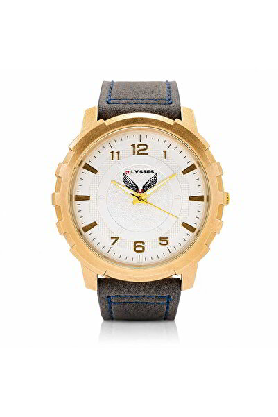 Watch Ceas barbatesc, Casual, Ulysses, Gri, CB129