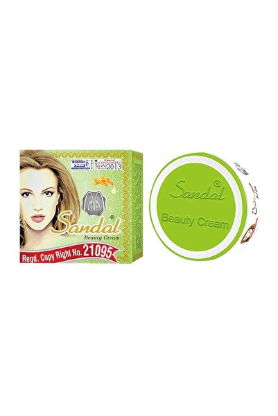 Sandal Whitening Beauty Cream For Glowing And Blemish Removal Skin - 1x30g
