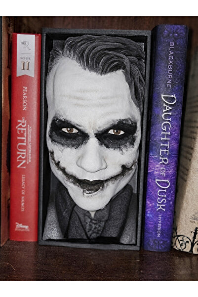 Yaratıcı sanatlar atölyesi حامل كتب Book Nook Joker، ملحقات رف الكتب المزخرفة...