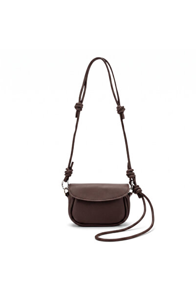 Givenza Women's Crossbody Bag with Adjustable Knot Detail Strap