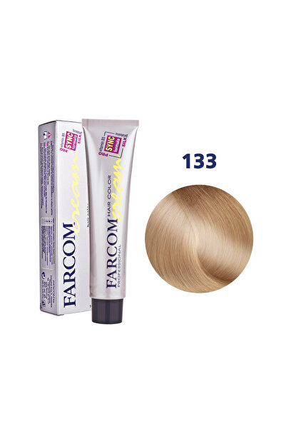 Other FARCOM Μόνιμη Κρέμα Βαφής Μαλλιών 60ml 133 ΑΝΟΙΧΤΟ ΜΠΕΖ
