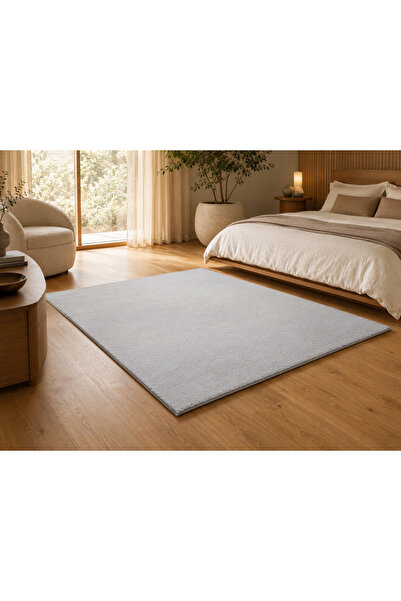 Dumonde Covor Briele gri deschis 200x290 cm