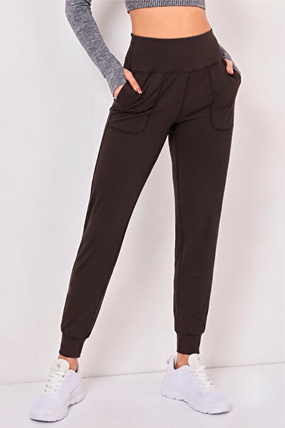 GENIUS STORE Women's Jogger Sweatpants Stretchy High Waist Jogger Sweatpants