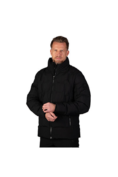 NORTHFINDER BU-5456SP men's urban insulated jacket VALEN, Negru