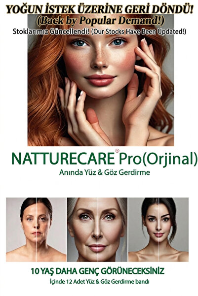 Makeup Artist Pro Turkiye'de Ilk Yüz Kaş Göz Boyun Gerdirme Germe Bandı