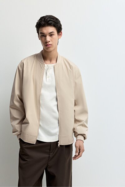 LEFTIES Hafif basic bomber ceket