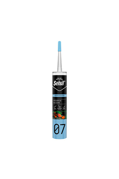 Selsil AKVARYUM SİLİKONU ŞEFFAF 280ML