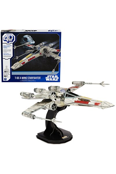 Spin Master Toys Far East Puzzle 160 4D Star Wars X-wing
