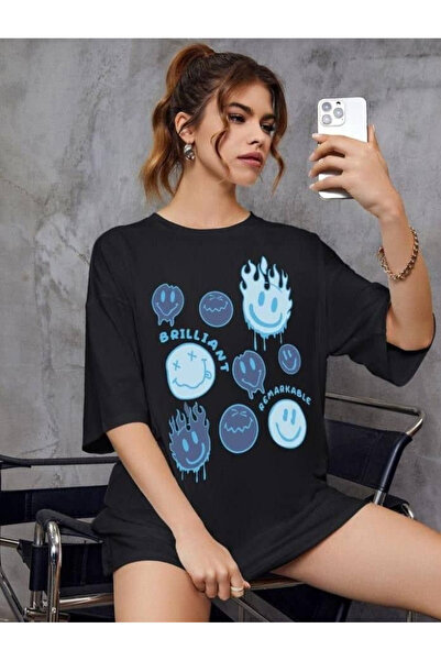 bellanova Unisex Printed oversized T-shirt