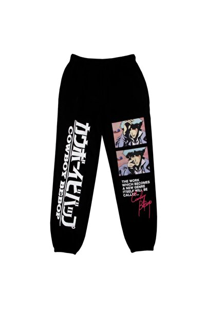 classy moda Unisex Anime and Text Front Printed 2 Thread Combed Cotton Baggy ...