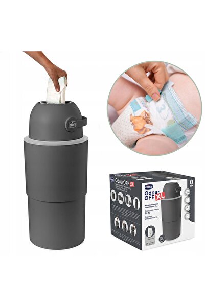 Chicco's Coffee Beans Coș telescopic pentru scutece XL Grafit