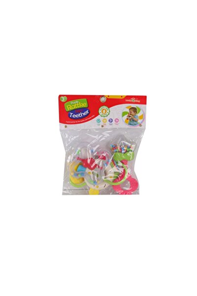 NW NessiWorld K225D219 Poş 4 Piece Rattle