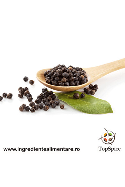 TOP SPICE Piper negru boabe 500g