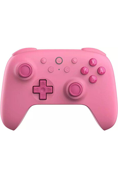 8Bitdo Απόλυτο Ασύρματο Χειριστήριο 2C για Switch / Switch 2 Ροζ