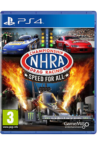 Other Πρωτάθλημα NHRA Drag Racing: Ταχύτητα για Όλους - Παιχνίδι PS4