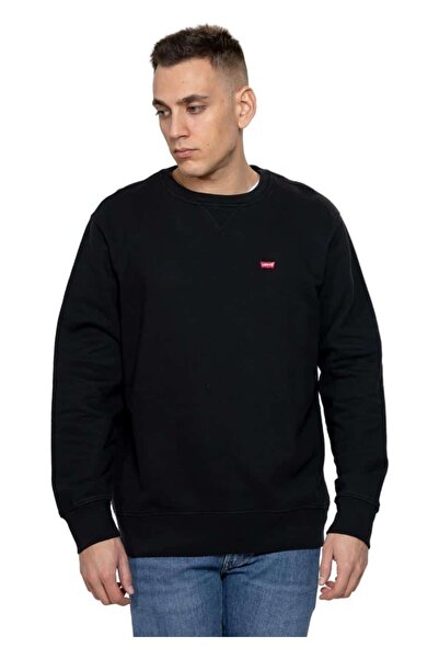 Levi's ® The Original Crew Φούτερ 35909-0003 – Black - s