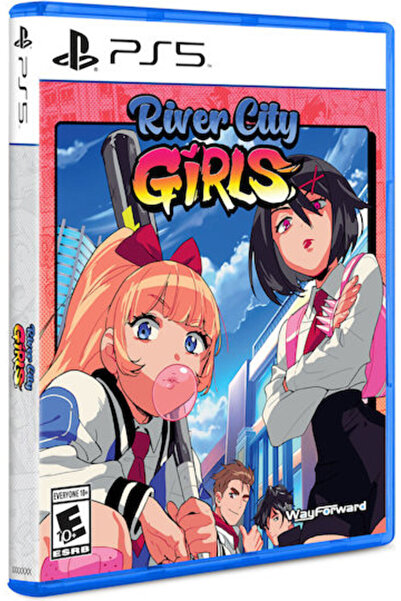 Limited Run Games Ρίβερ Σίτι Γκερλς Παιχνίδι PS5