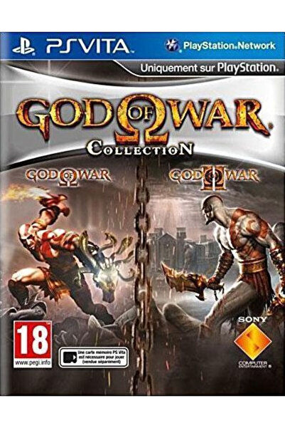 Sony Συλλογή God of War Παιχνίδι PSVita (Μεταχειρισμένο)