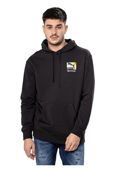 Puma Classics Brand Love Φούτερ 621342 01 – Black - xl