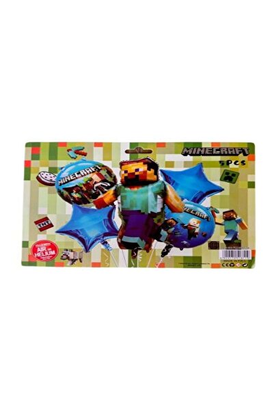 ÇITIPITISTORE Birthday Party Decoration Foil Balloon Sets of 5 Pieces