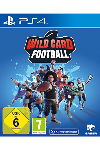 OEM Παιχνίδι Ποδοσφαίρου Wild Card για PS4