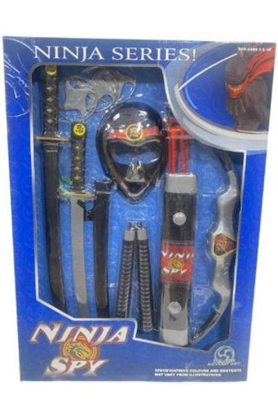Other Ga-toys Νίντζα Μεγάλο Σετ Παιχνιδιού 11532 Παιχνίδι