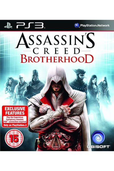 Ubisoft Ltd Assassin's Creed Brotherhood Παιχνίδι PS3