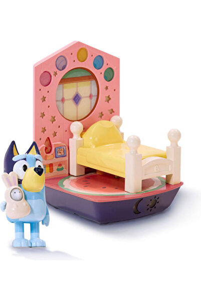 Moose Toys Μινιατούρα Παιχνίδι Μπλούι Για Ηλικίες 2+ ετών 11 εκ.