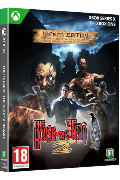 Microids The House of The Dead Remake 2 Infect Edition Παιχνίδι για Xbox Seri...