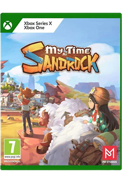 PM Studios Η Εμμονή μου στο Sandrock Παιχνίδι για Xbox Series X