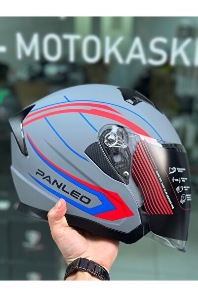 Palas Motor ( motokaskk ) Mat - Yarım Motosiklet Kaskı Güneş Gözlüklü Ece 22....