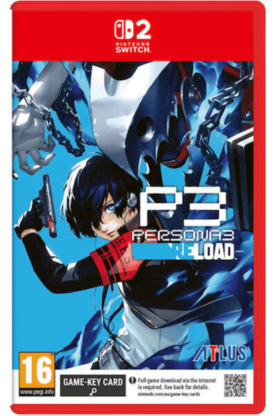 Atlus Persona 3 Reload (Κάρτα Κλειδί Παιχνιδιού) Switch 2 Game