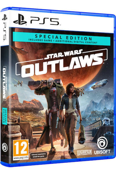 Ubisoft Ltd Star Wars Outlaws Ειδική Έκδοση Day1 Παιχνίδι PS5