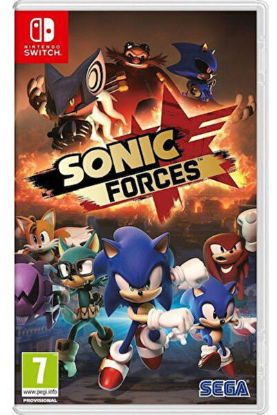 SEGA Sonic Forces (Κωδικός σε Κουτί) Παιχνίδι για Switch