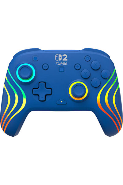 Turtle Beach Ασύρματο Χειριστήριο Παιχνιδιών Afterglow Wave για Switch 2 Μπλε
