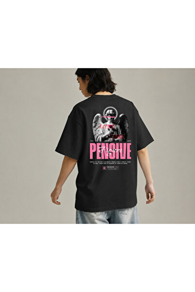 Ingift Εξατομικευμένο Unisex Oversize T-Shirt 100% Βαμβάκι Υψηλής Ποιότητας 2...