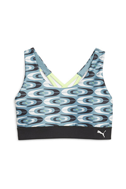 Puma Ρετρό Γκλαμ Σουτιέν με Τιράντες 523892-48 Siel L
