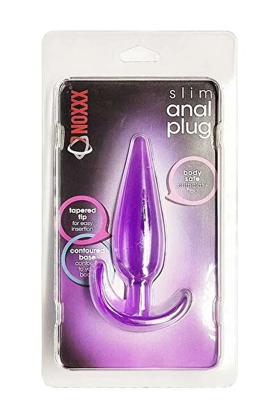 Genel Markalar NOXXX T Anal Plug Mor